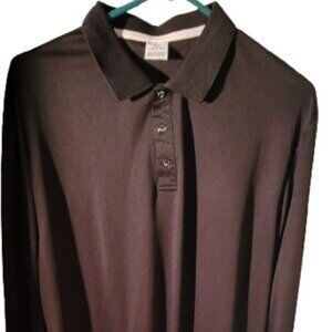 Men's Long Sleeve Slim Fit Polo Shirt Size XL ~ New Without Tags